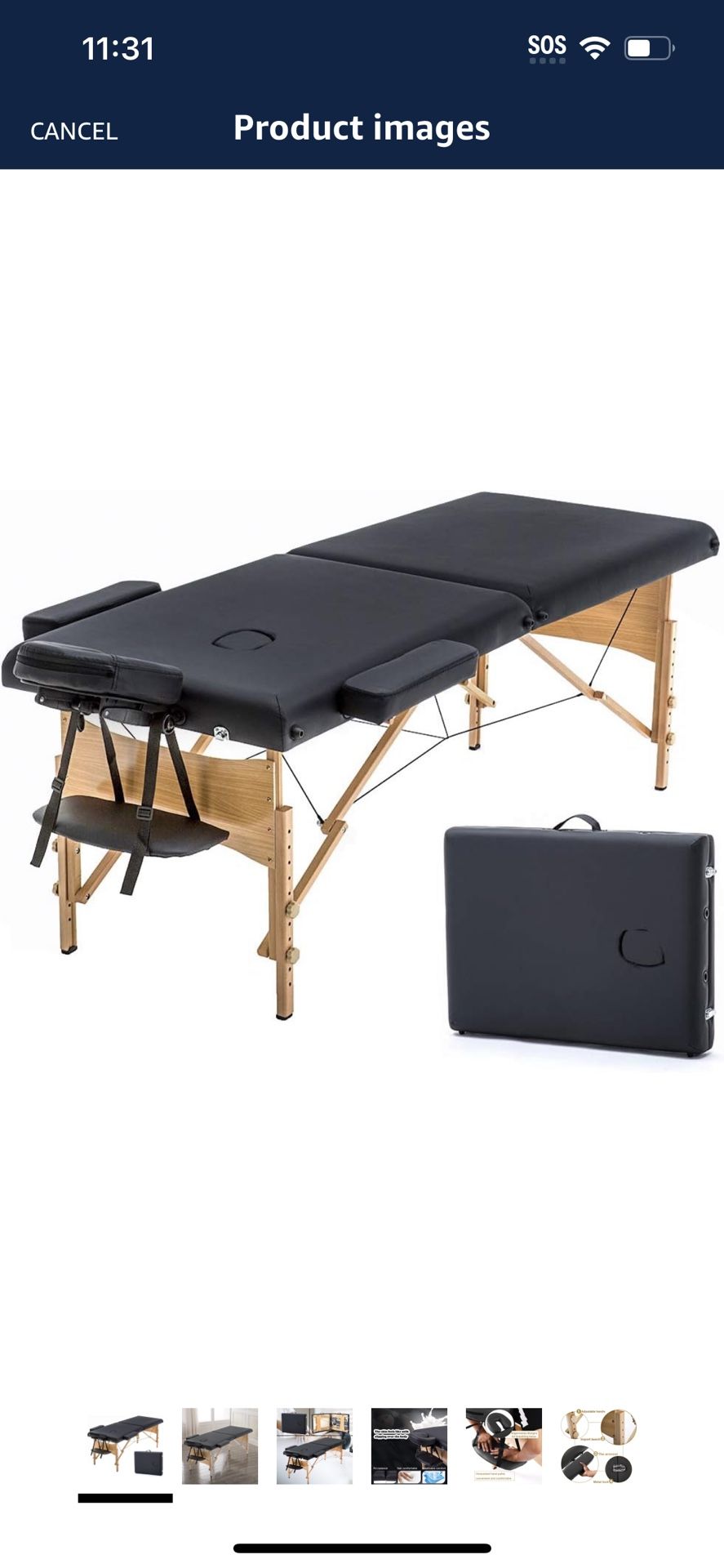Massage Table