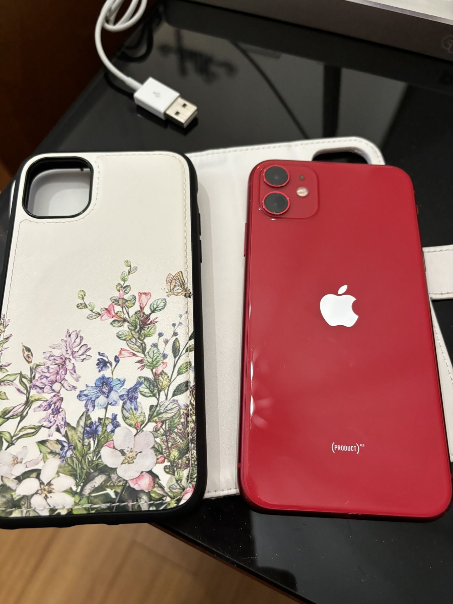 Red, 128 Gigs iPhone 11