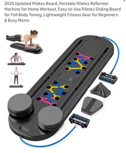 At Home Pilates Board