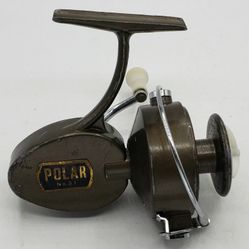 Vintage Polar No. 31 Spinning Fishing Reel Fully Serviced Japan