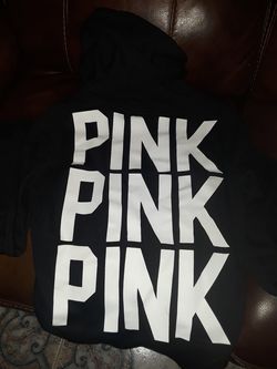 Pink hoodie.........