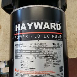 Hayward Pool Motor