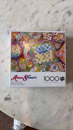 Buffalo Games/Aimee Steward - Kitschy Game Night - 1000 Piece Puzzle