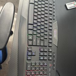 Gaming Keyboard And Mouse