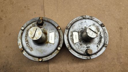 Maxitrol 1" Used High Pressure Natural Gas Or Propane Regulators 