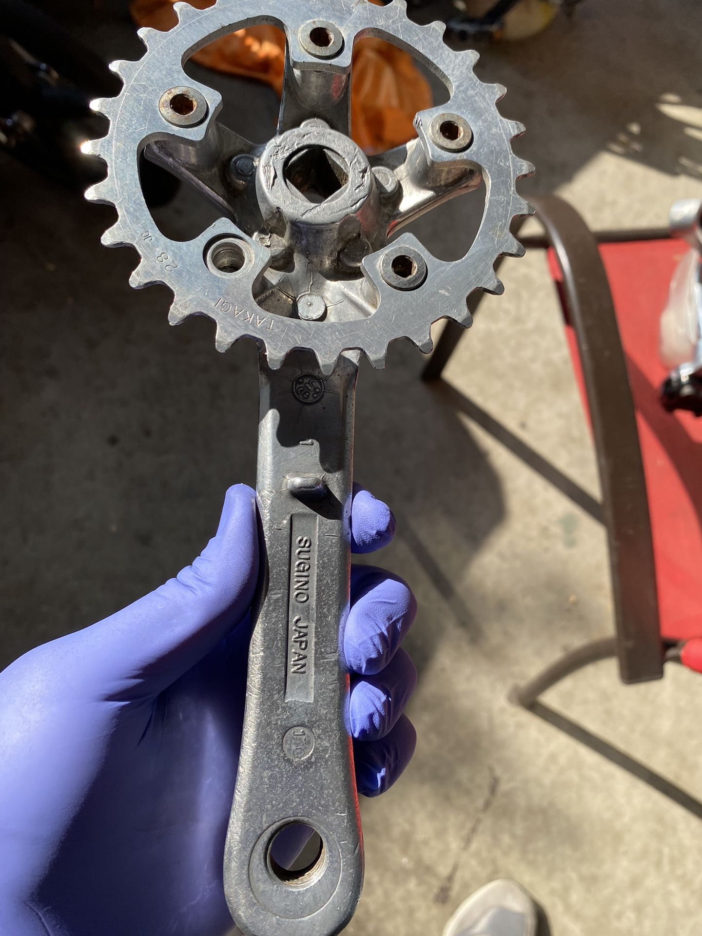 Sugino VP Cranks 170 80’s