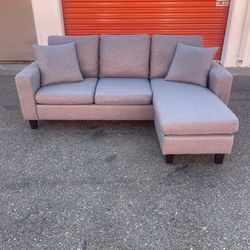 Grey Sectional (FREE DELIVERY!!!)