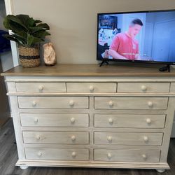 Wooden Dresser -  Made In Mexico