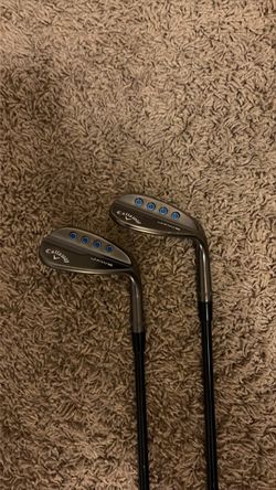 Golf Clubs - RH - Callaway Jaws MD5 Wedges - 60degree and 54degree