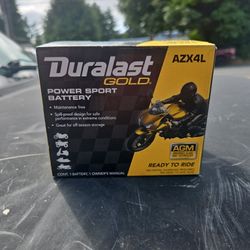 Dural last powersport battery