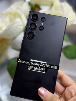 Unlocked - Samsung Galaxy S23 Ultra 5G 128 Gb and clean imei