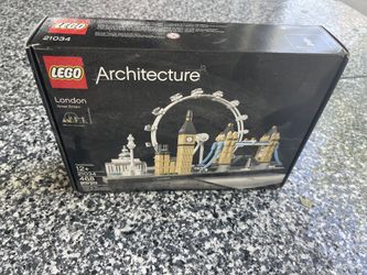 Brand New Lego Architecture London 21034