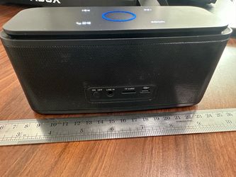 DOSS SoundBox Touch Bluetooth Speaker – Great Sound & Bass