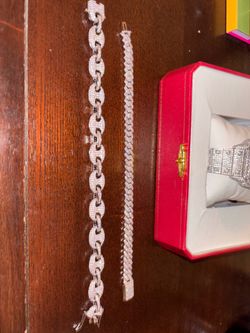 Cuban bracelet Gucci bracelet