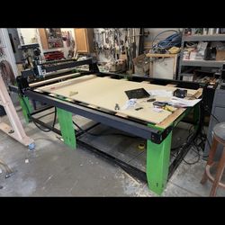 4’x8’ CNC router