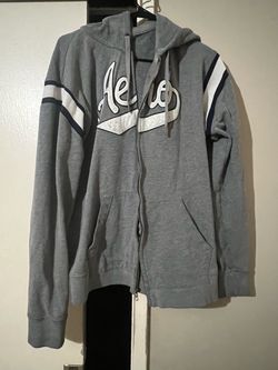 Aeropostale Gray Zip-Up Hoodie