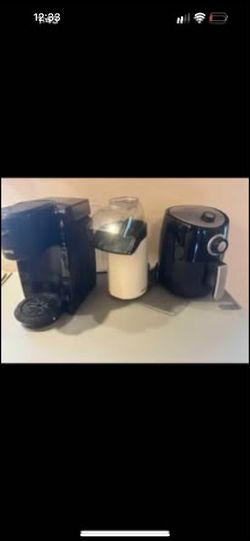 https://offerup.com/redirect/?o=TXIuY29mZmVl keurig $10, popcorn popper $10, air fryer