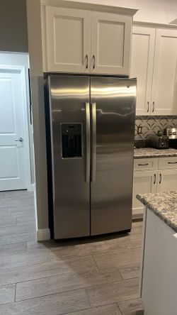 GE refrigerator