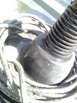 Magnetic Mount CB Radio Antenna with Coax Cable