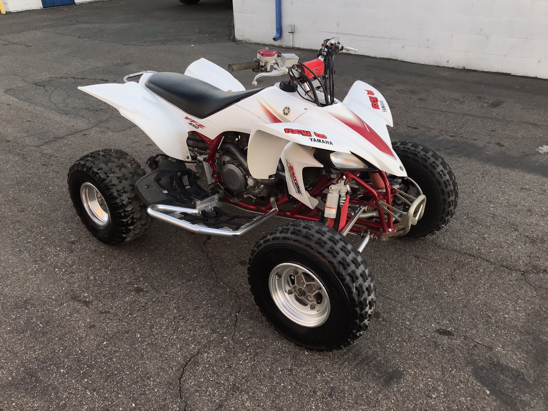 2005 Yamaha YFZ450R