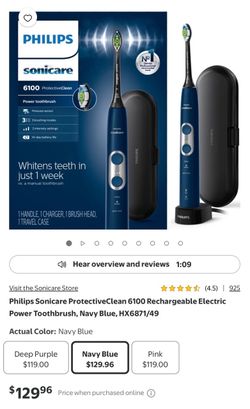 Philips sonicare 6100 Rechargeable Toothbrush