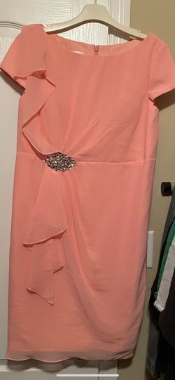 Coral Formal Dress