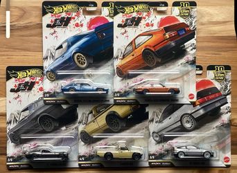 Hot Wheels Premium Car Culture 2026 Japan Historics 