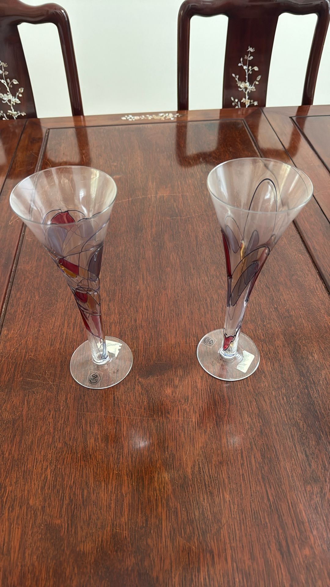 Champagne Flutes 2