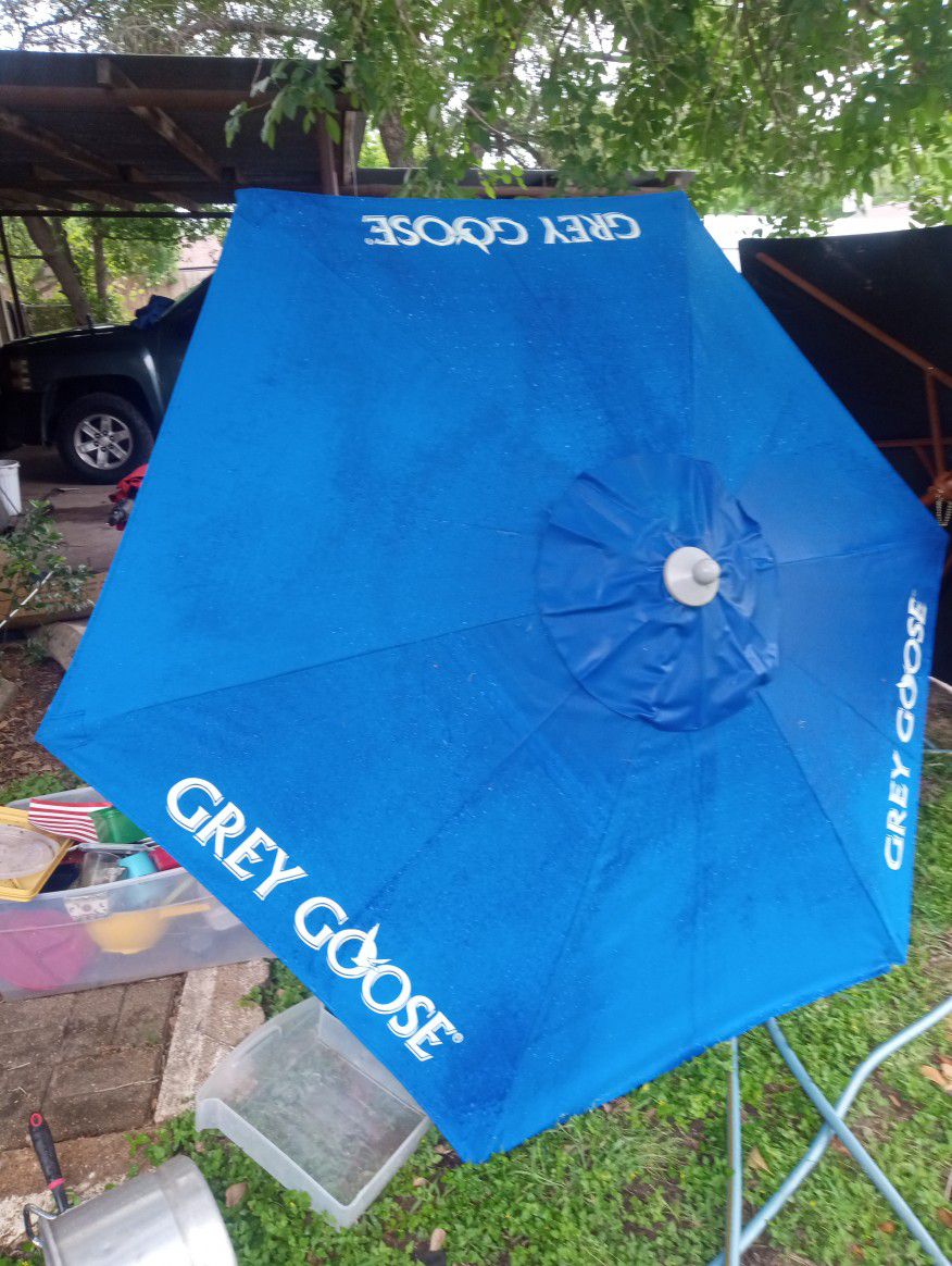 Grey Goose Patio Umbrella