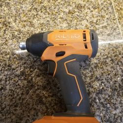 RIDGID 18V IMPACT DRIVER