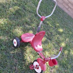 Radio Flyer Stroll N Trike Tricycle