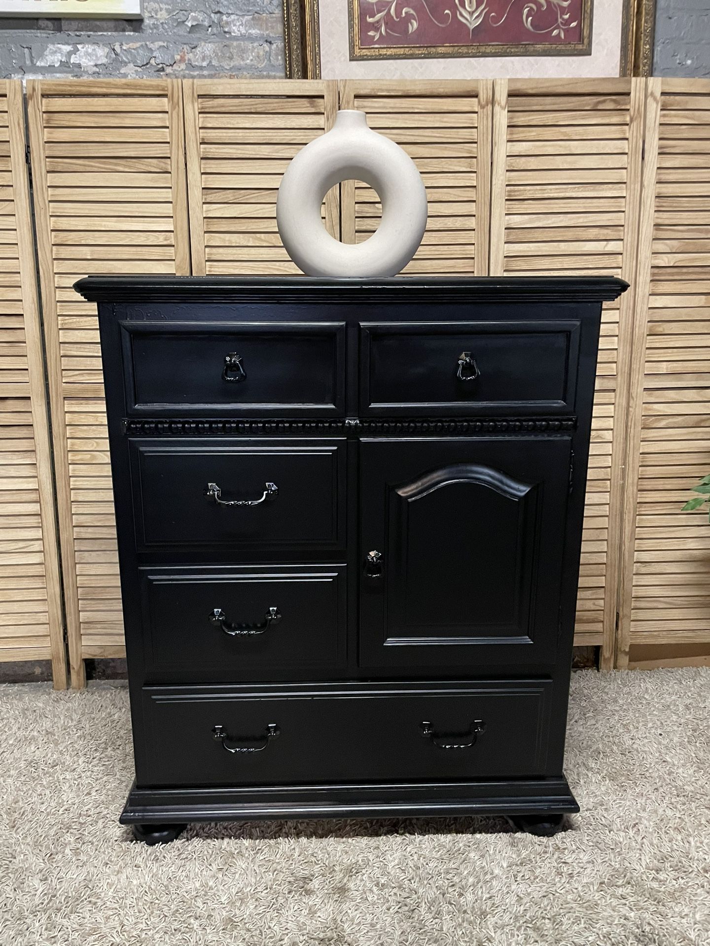 Beautiful Refinished Dresser