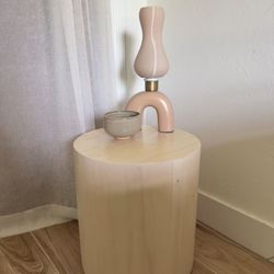 Handmade Birch Side Table