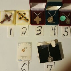 medals religious  $16.00 each 