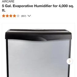 Valiant  Humidifier 