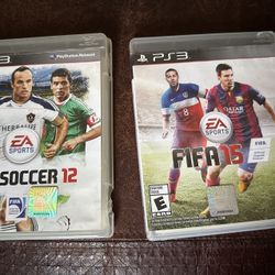 PS3 Soccer Games 