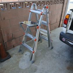 Little giant ladder system model number 10102.