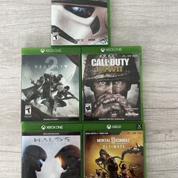 Xbox One Games Bundle
