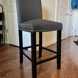 Set Of 2 Kitchen Counter Height Stools 