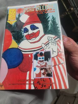 Rare Mint Condition John Wayne Gacy Comic Book 