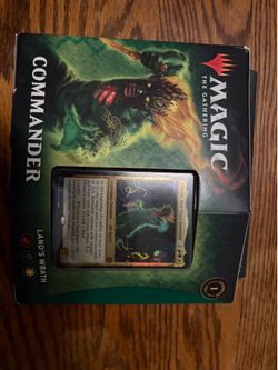 Magic the gathering deck unopened