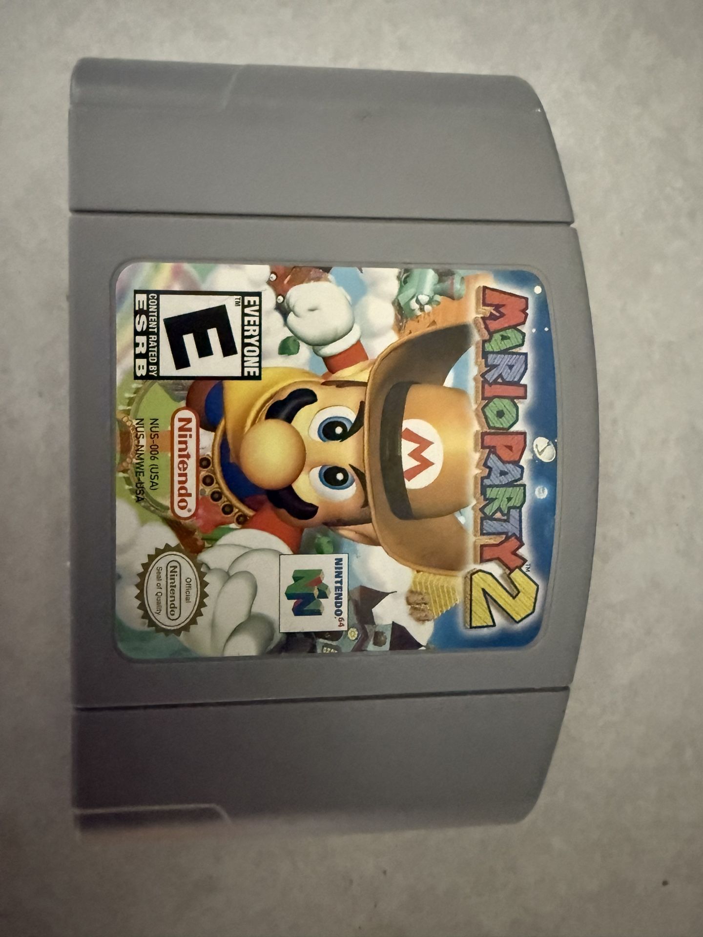 Mario Party 2