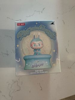 Crystal ball blind box