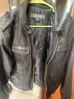 Kenneth Cole Leather Jacket