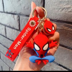 SpiderMan Toy Keychains