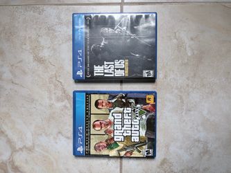 PS4 Game - GTA V