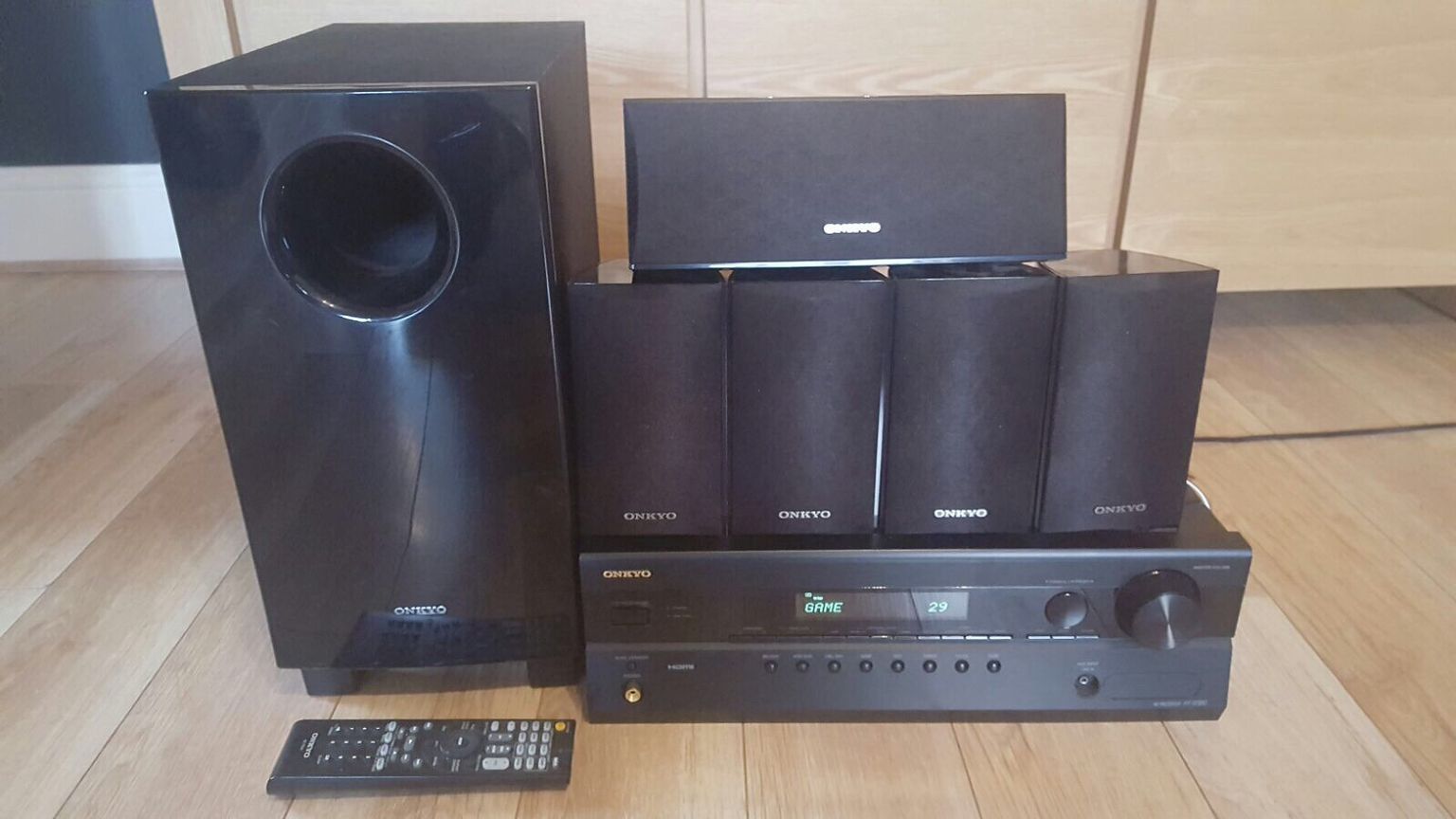 Onkyo Home Theater Surround Sound System