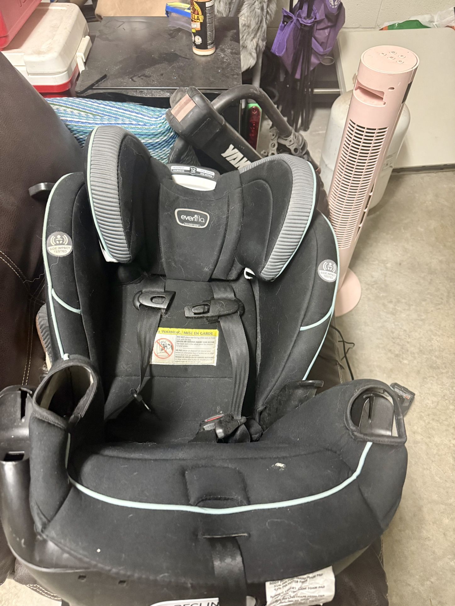 Evenflo Car Seat 