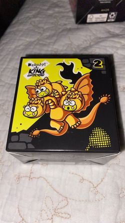 McDonald's Keroppi x King Ghidorah Happy Meal Toy #2