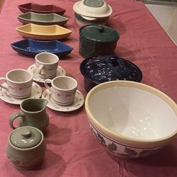 Vintage Longaberger  USA Collection 